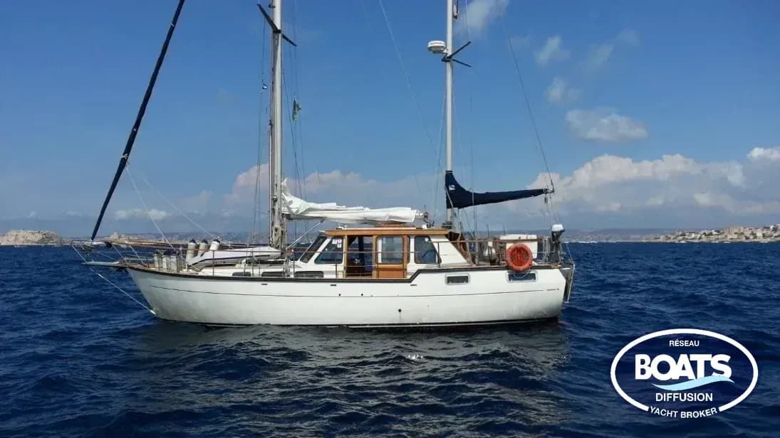 Siltala yacht NAUTICAT 38