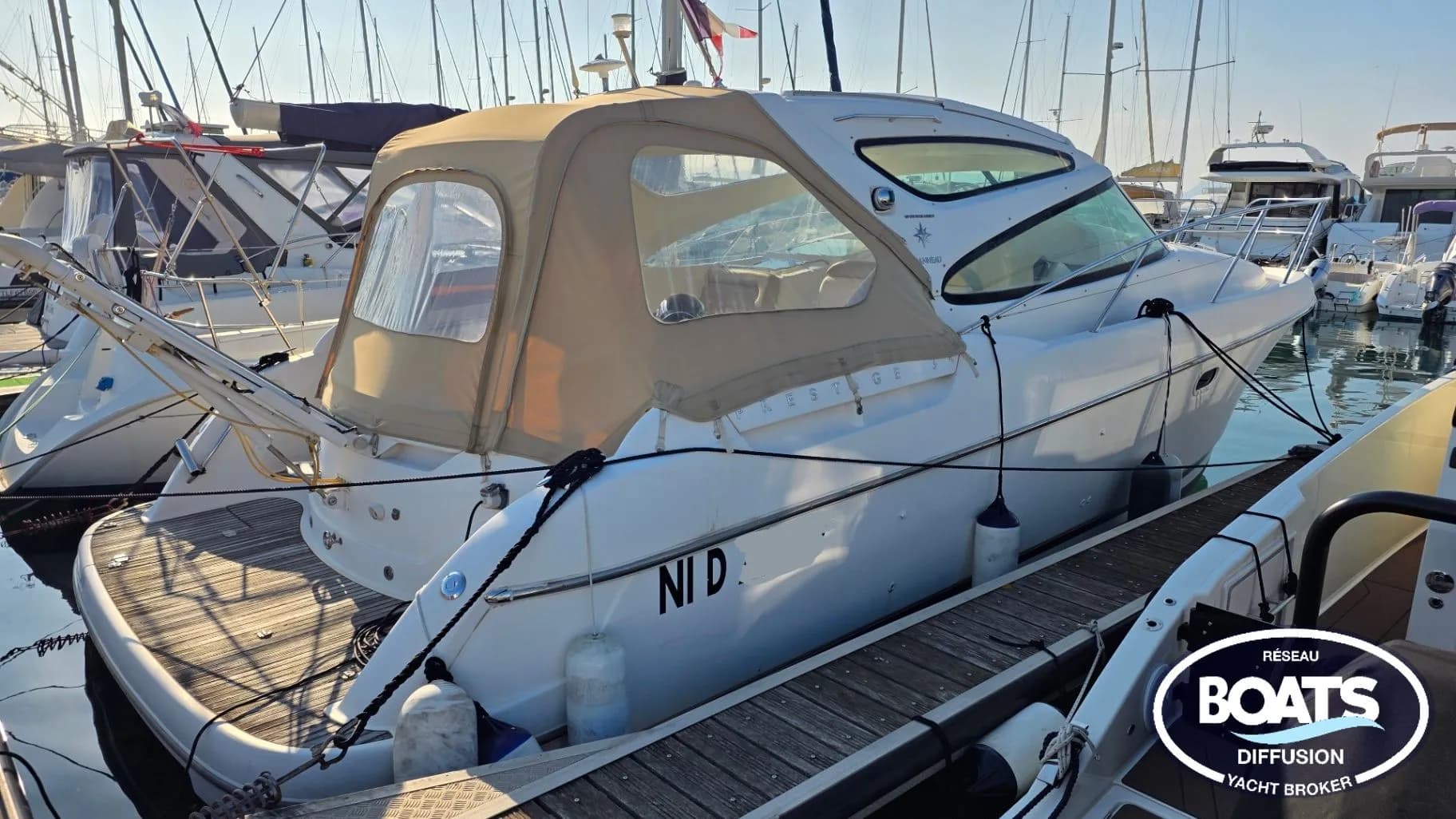 JEANNEAU PRESTIGE 34 S Hard Top