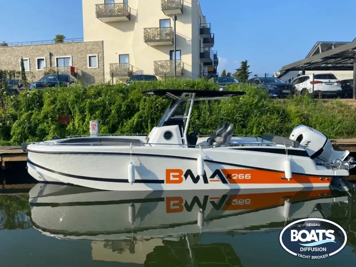BMA NAUTICA SRL RIBITALY BMA X266